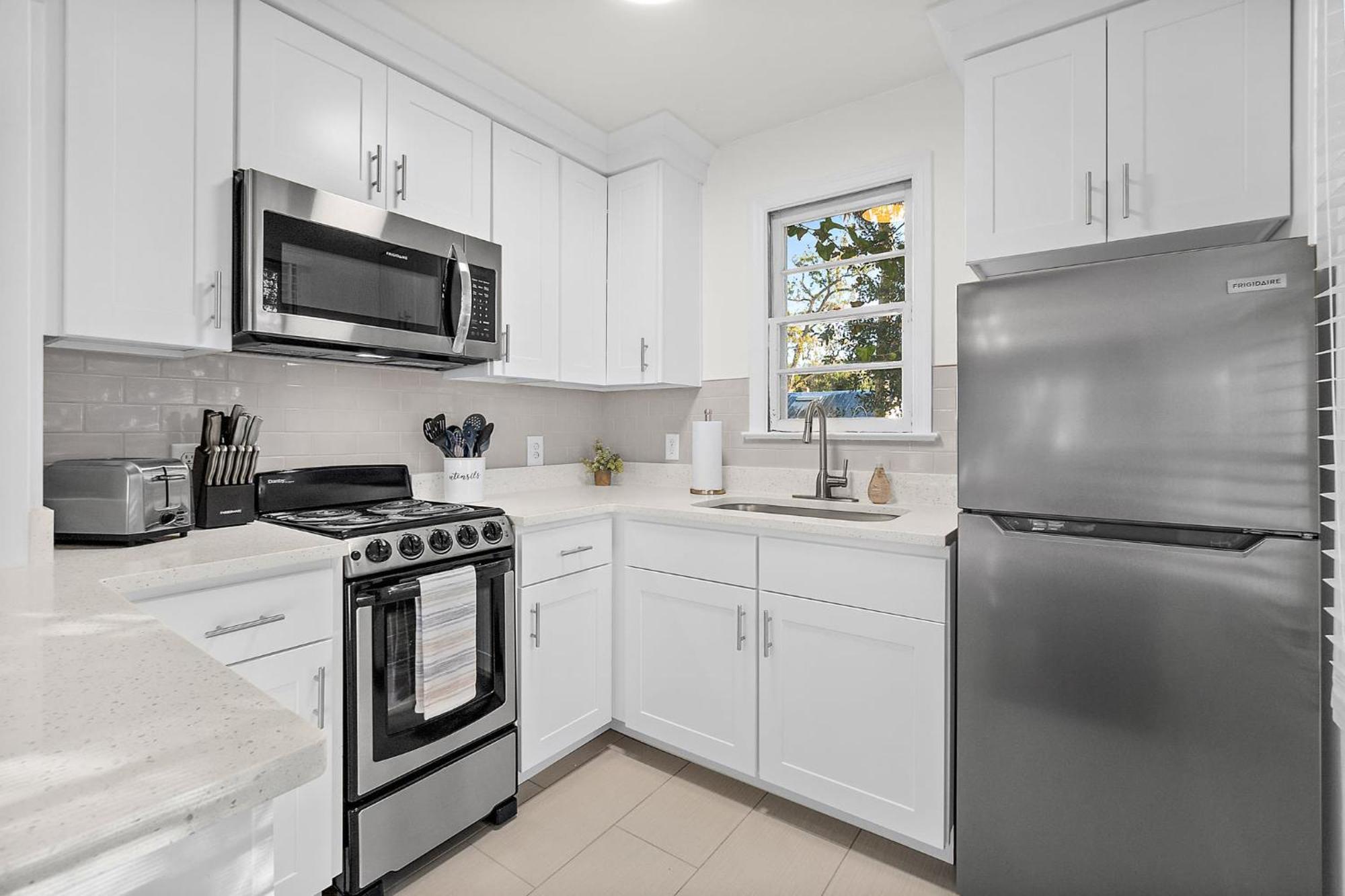 Private Uptown Flat - Walk To Nights Of Lights! Apartment St. Augustine Luaran gambar