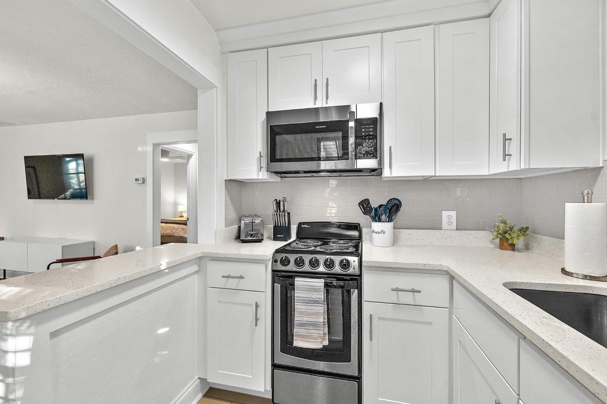 Private Uptown Flat - Walk To Nights Of Lights! Apartment St. Augustine Luaran gambar