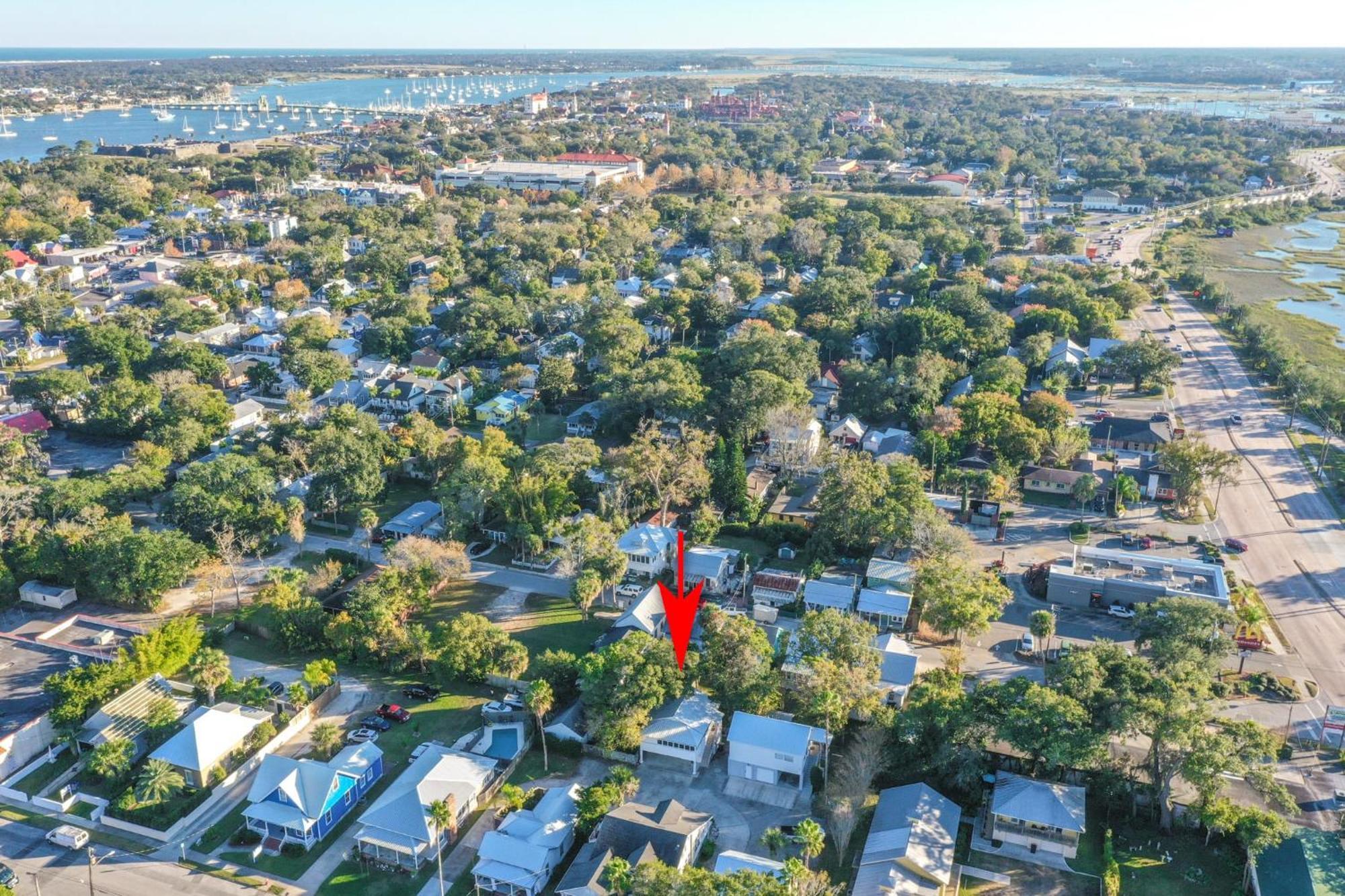 Private Uptown Flat - Walk To Nights Of Lights! Apartment St. Augustine Luaran gambar