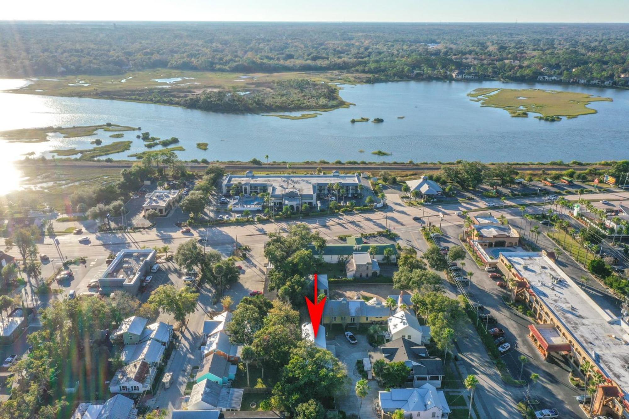 Private Uptown Flat - Walk To Nights Of Lights! Apartment St. Augustine Luaran gambar