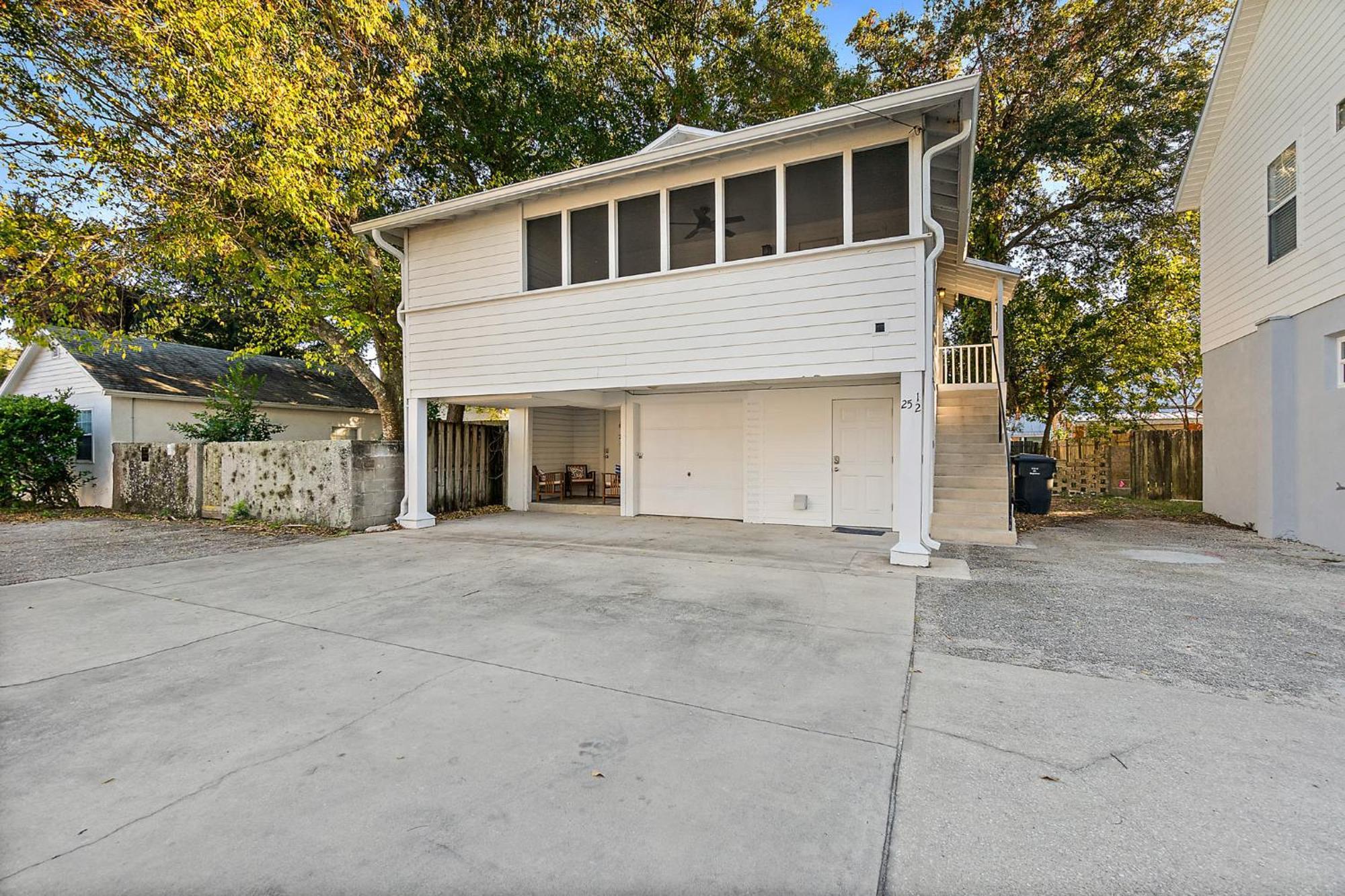 Private Uptown Flat - Walk To Nights Of Lights! Apartment St. Augustine Luaran gambar