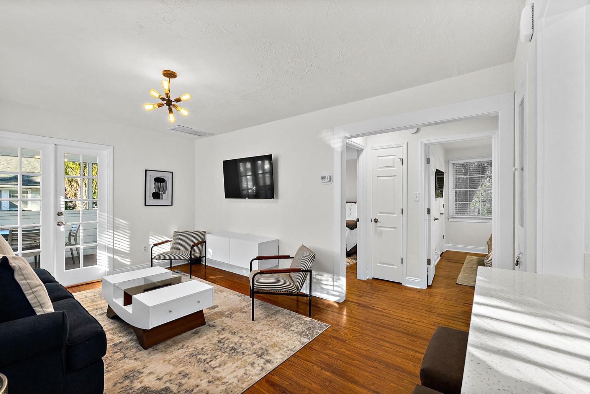Private Uptown Flat - Walk To Nights Of Lights! Apartment St. Augustine Luaran gambar