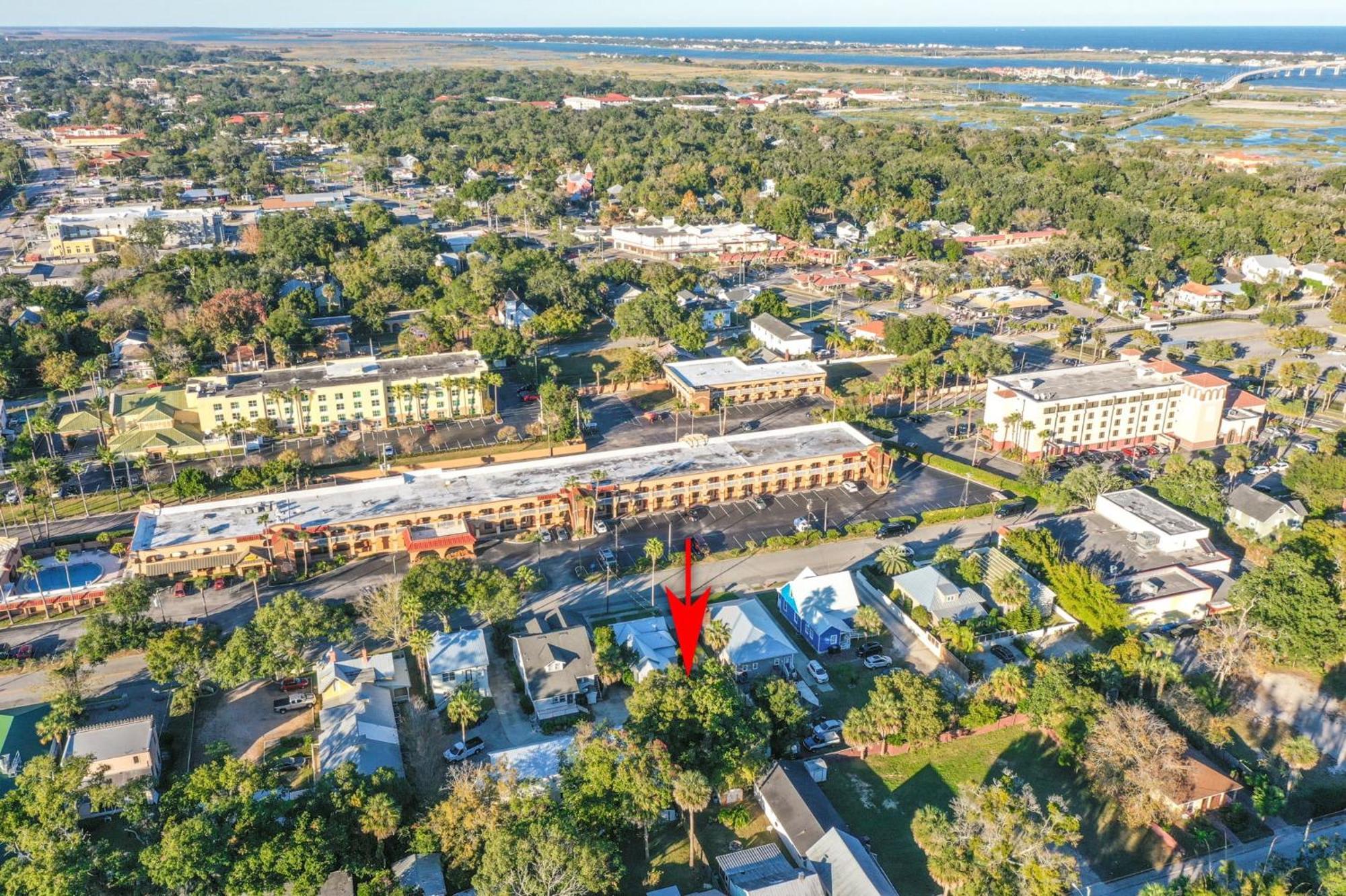 Private Uptown Flat - Walk To Nights Of Lights! Apartment St. Augustine Luaran gambar