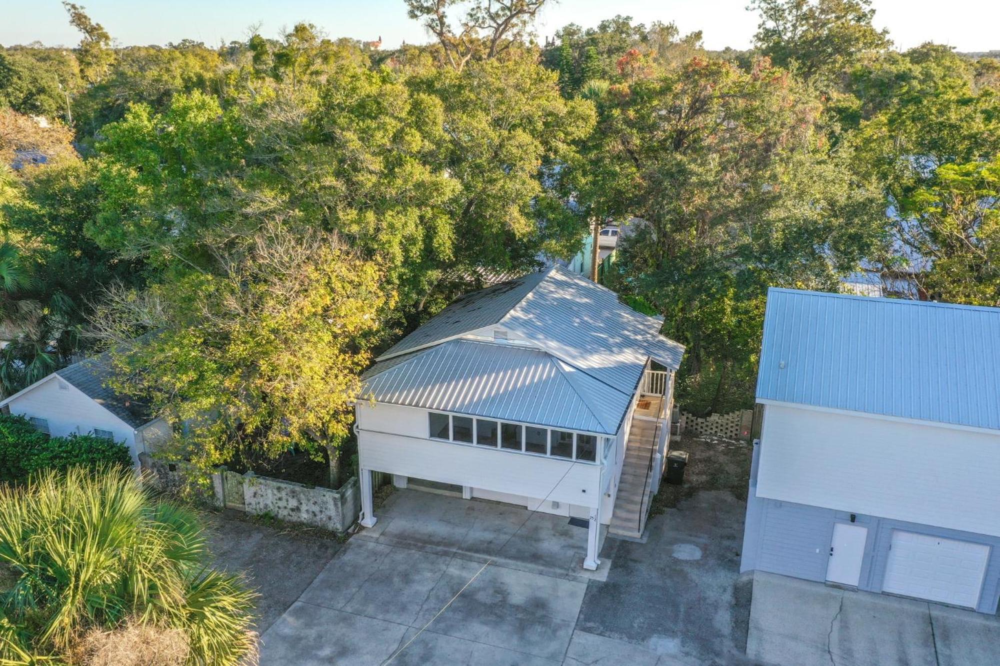 Private Uptown Flat - Walk To Nights Of Lights! Apartment St. Augustine Luaran gambar