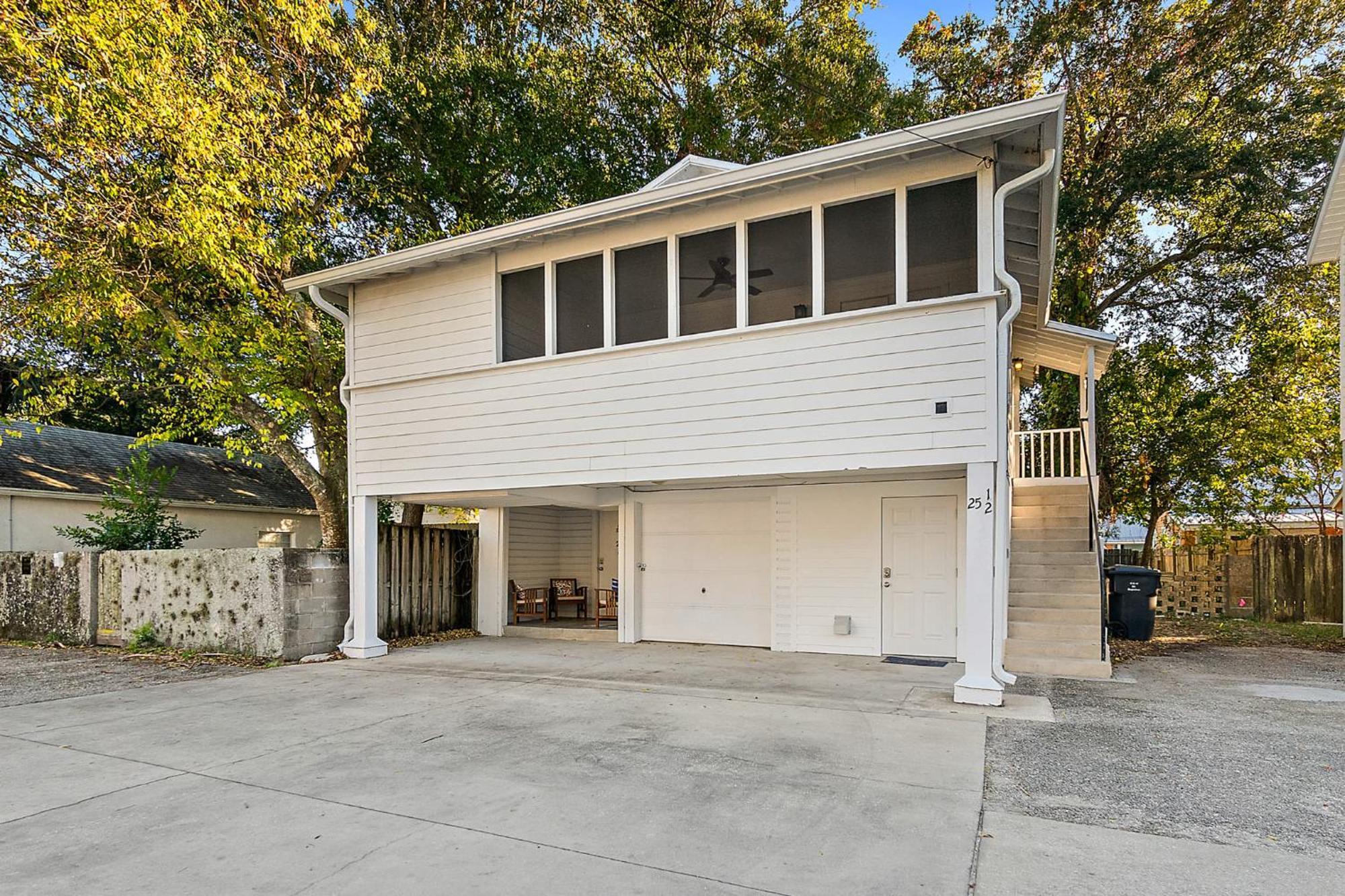 Private Uptown Flat - Walk To Nights Of Lights! Apartment St. Augustine Luaran gambar