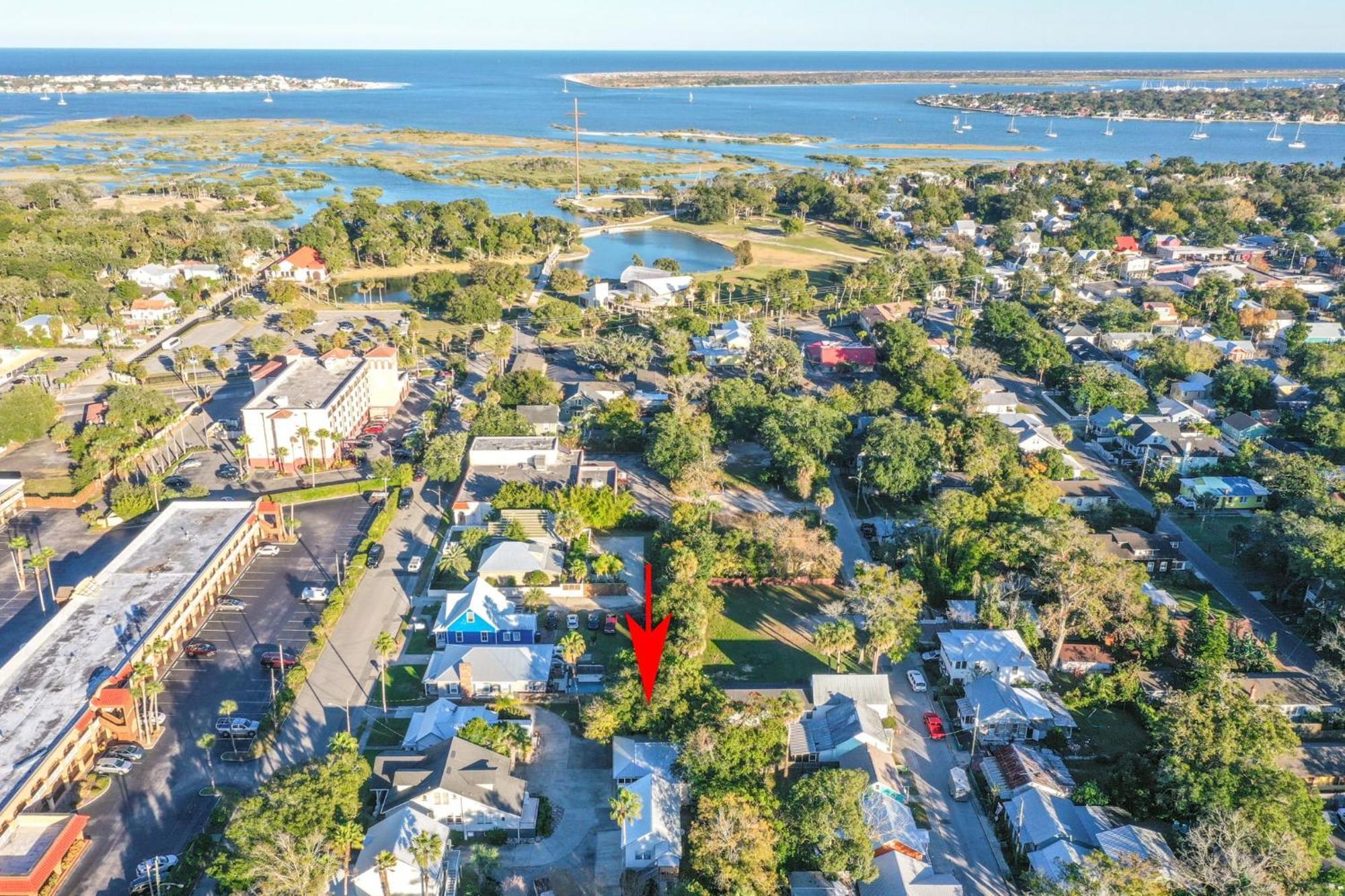 Private Uptown Flat - Walk To Nights Of Lights! Apartment St. Augustine Luaran gambar